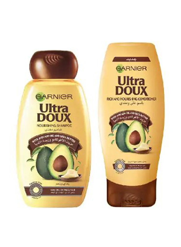 Ulta Doux Avocado Shamp+Conditioner, 400 ml