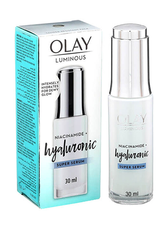 Olay Lum Hyaluronic Serum, 30ml