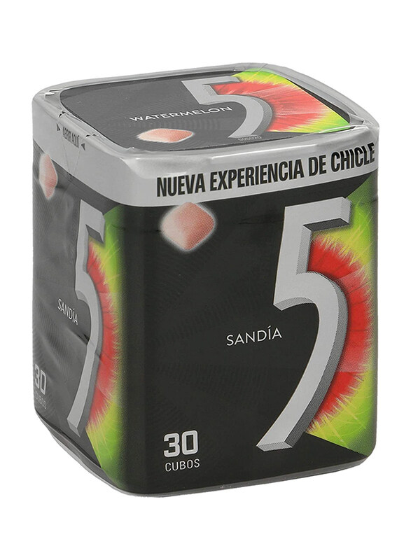 

Wrigley's Sandia 5 Watermelon Sugar Free Chewing Gum, 69g