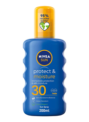Nivea Sun Protection & Moisture Spray Spf 30, 200ml