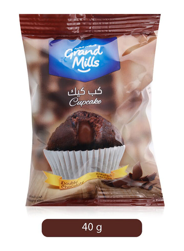 

Grand Mills Double Chocolate Cupcake, 40g