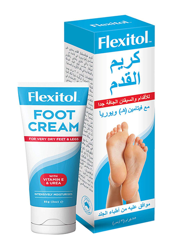 Flexitol Foot Cream, 85gm