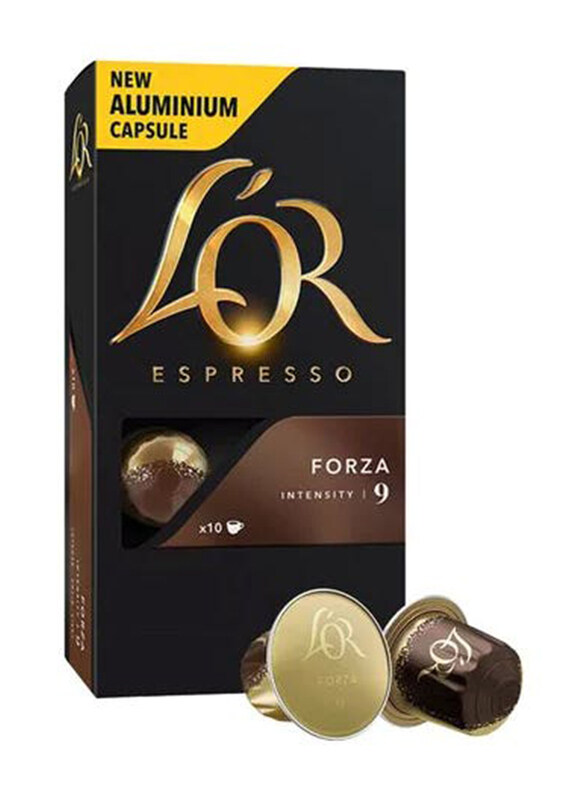 

L'Or Forza 9 Coffee, 10 Capsule, 52g