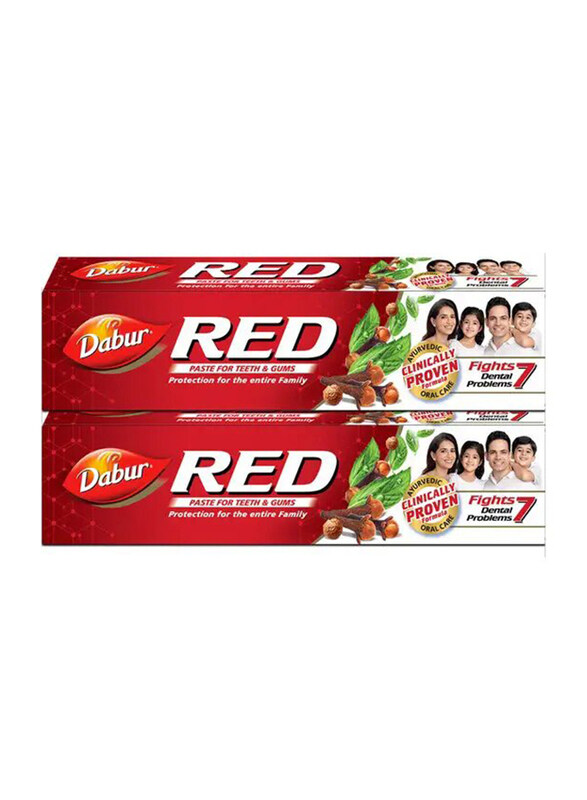 Dabur Red Tooth Paste - 2X200ml