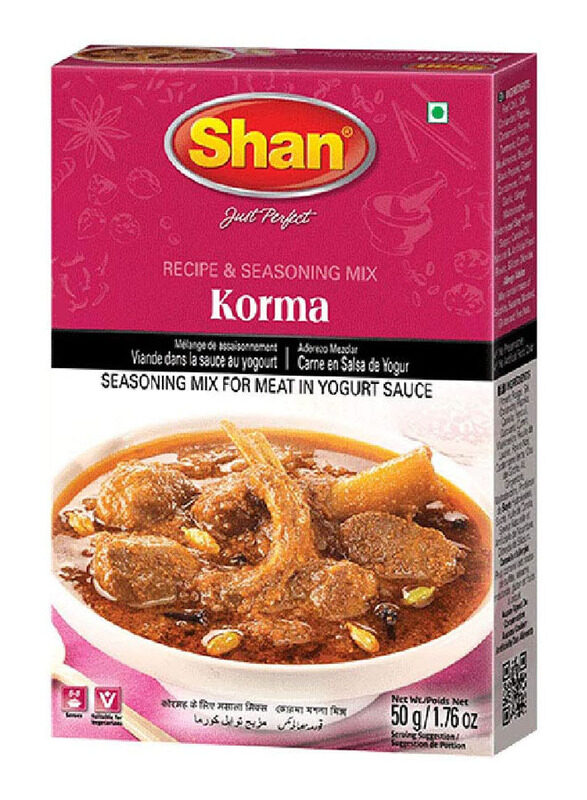 

Shan Korma Curry Mix Masala