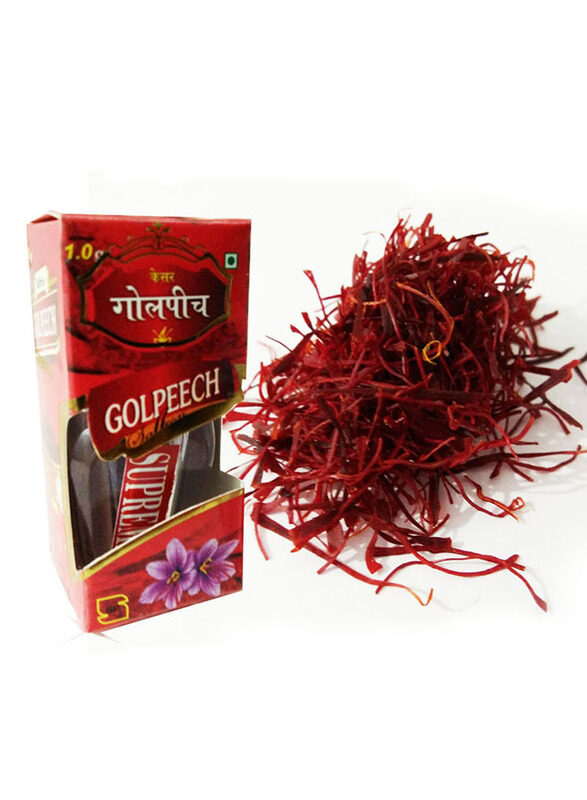 

Golpeech Saffron - 2 x 1 g