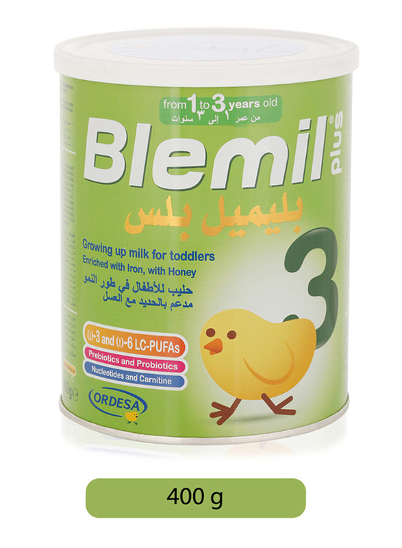 Blemil Plus Stage 3 Growth Formulation Milk, 400g