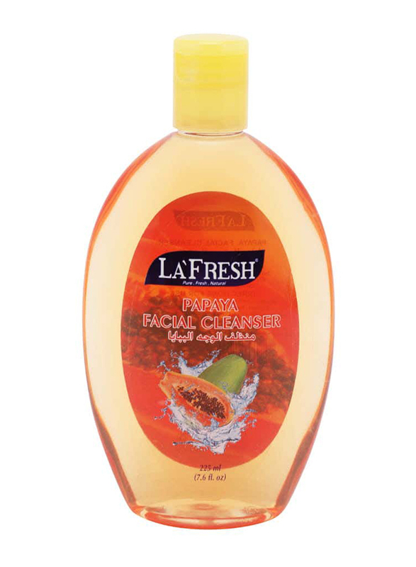 La Fresh Papaya Facial Cleanser, 225ml