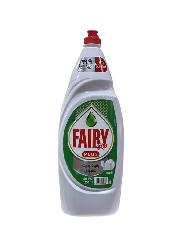 

Fairy Ultra Original Dishwashing Liquid, 1.25 Liters