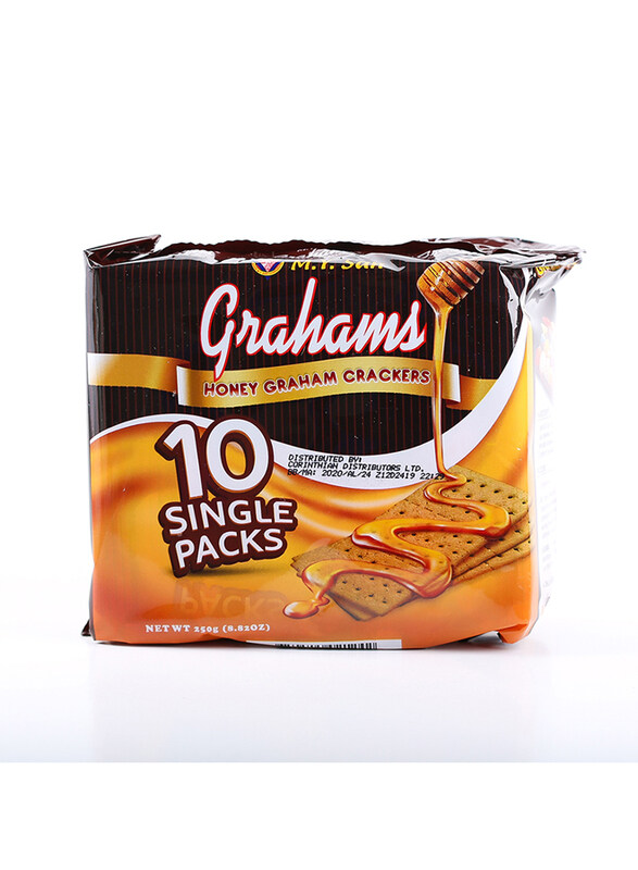 

M.Y. San Sky Flakes Graham Honey Crackers, 250g