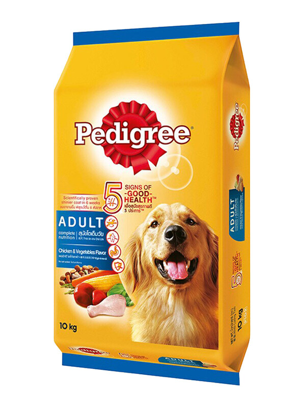 

Pedigree Adult Beef and Vegetables Dry Dog Food, 10kg