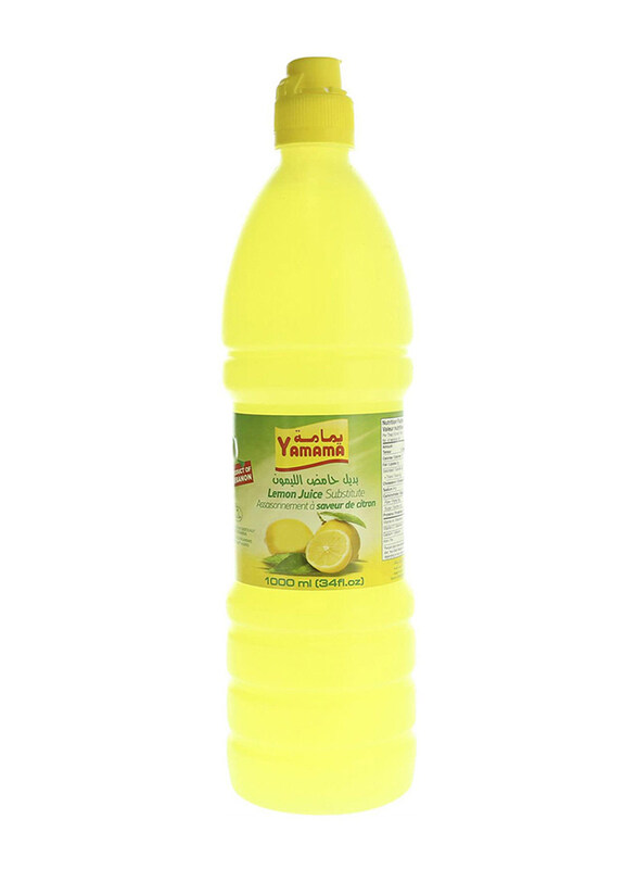 

Yamama Lemon Juice, 1 Liter