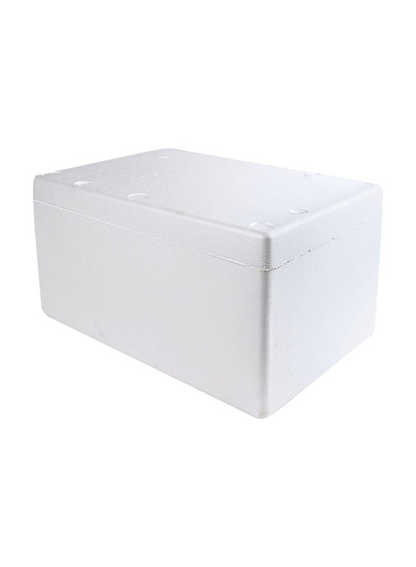 Namson Ice Box Thermocol With Lid, NA-7503, White