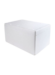 Namson Ice Box Thermocol With Lid, NA-7503, White