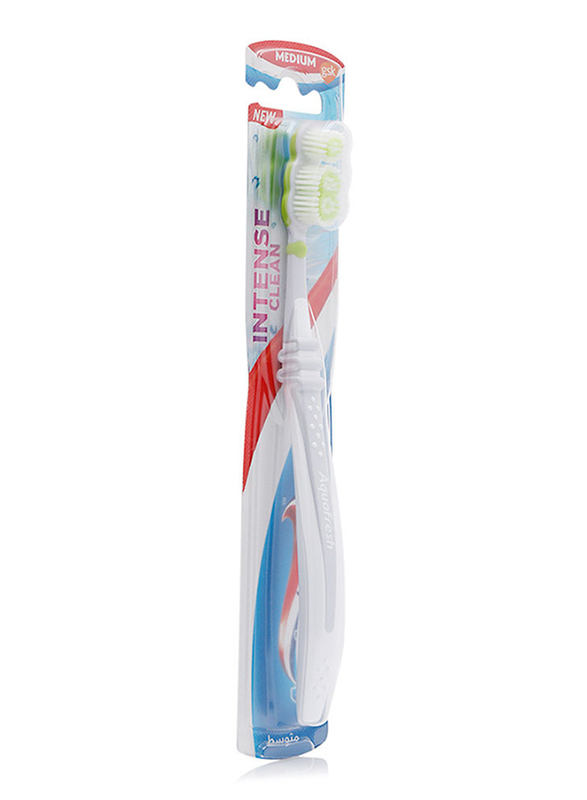Aquafresh Intense Clean Toothbrush, Medium