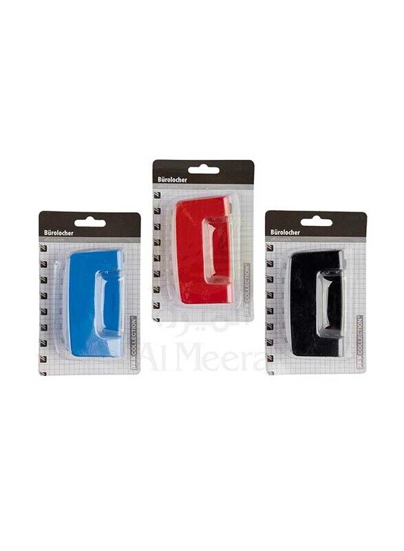 

Trishi Office Punch, Assorted Colour