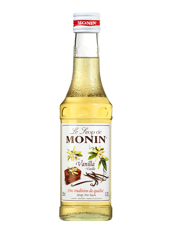 

Monin Vanilla Flavoured Syrup, 250 ml