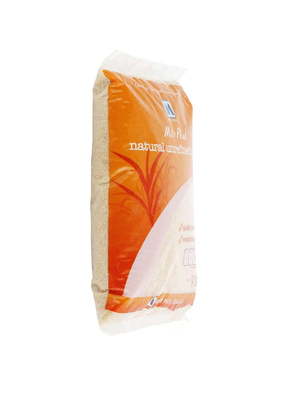 

Mitr Phol Natural Unrefined Sugar, 1 Kg
