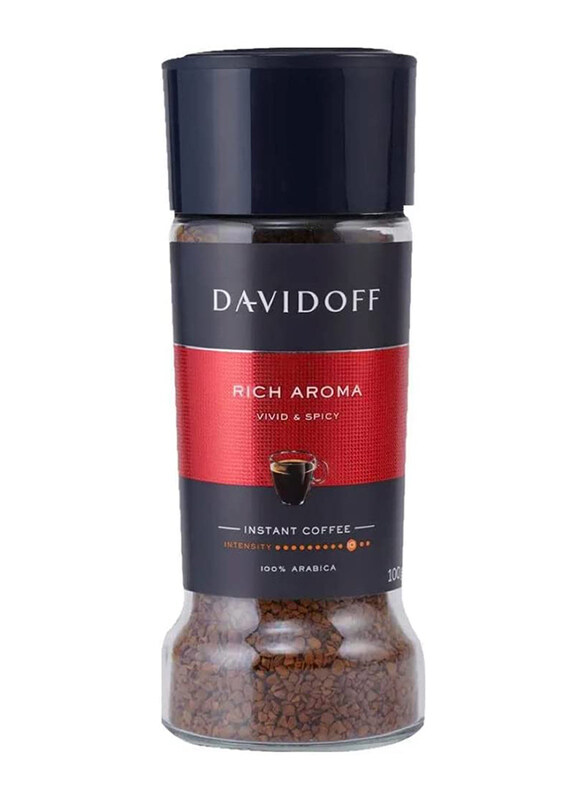 

Davidoff Cafe Rich Aroma Instant Coffee, 100g