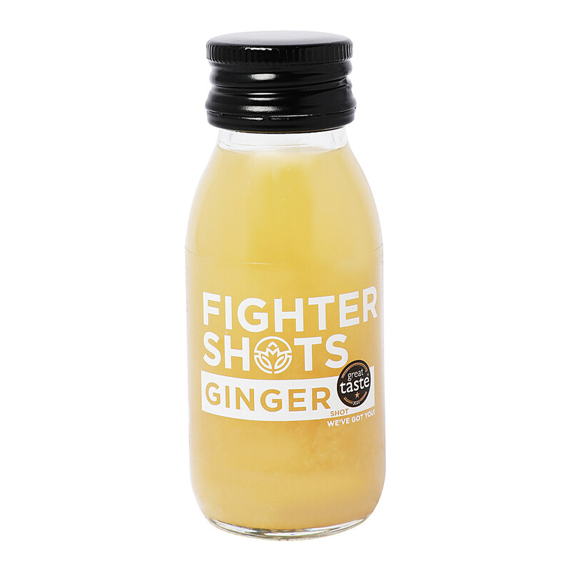 

Fighter Shots Ginger, 60ml