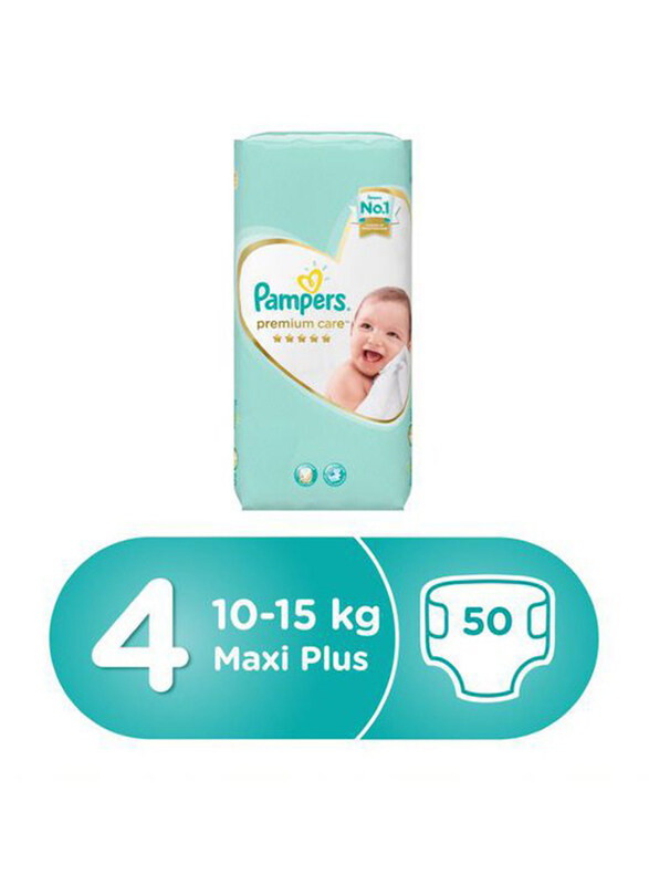 

Pampers - 50 Pieces