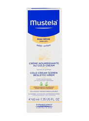 Mustela Nourishing Face Cream with Cold Cream, 40ml