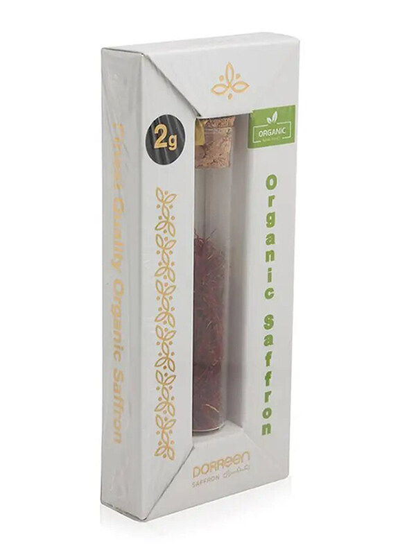 

Dorreen Organic Saffron, 2g