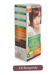 Garnier Color Naturals Creme Haircolor, 4.6 Burgundy, 100gm