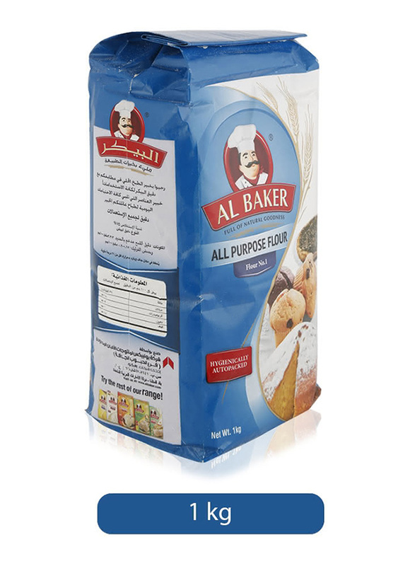 Al Baker All Purpose Flour, 1 Kg
