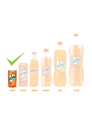 Mirinda Orange Carbonated Soft Drink Mini Cans, 155ml