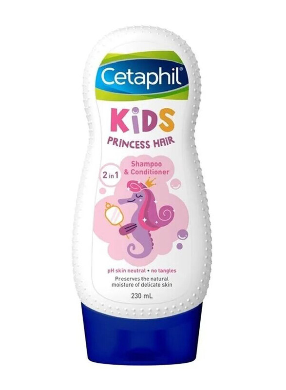 

Cetaphil 230ml Kids 2-in-1 Princess Hair Shampoo for Girls