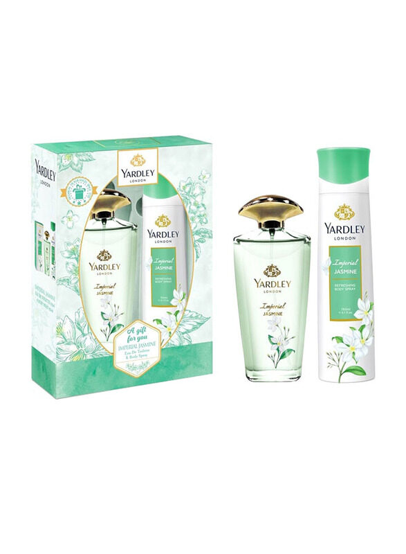 

Yardley Jasmine EDT Perfume 125ml + BS 150ml