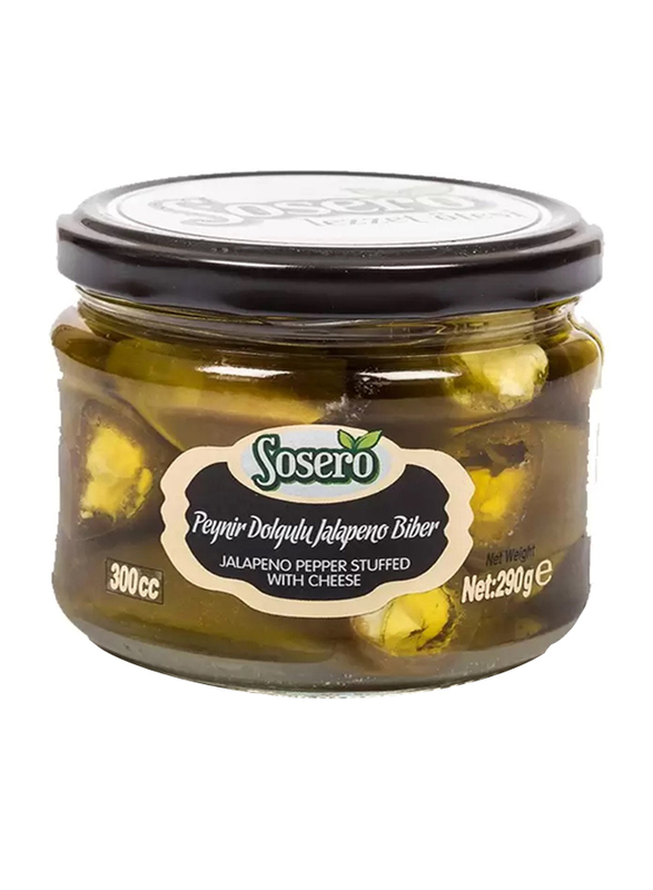 

Sosero Jalapeno Stuffed with Cheese, 290g