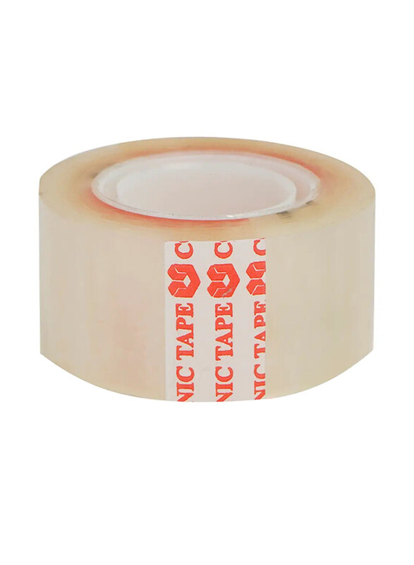 

Conic Stationery Tape, 24mm, Clear