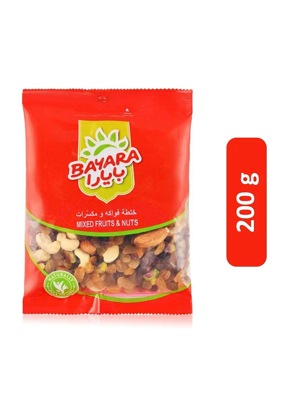 Bayara Mixed Dried Fruits & Nuts - 200g