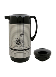 Blackstone 1.6L Vacuum Flask Jug Pot, Black/Silver