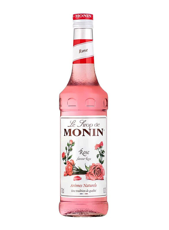 

Monin Rose Syrup - 700 ml