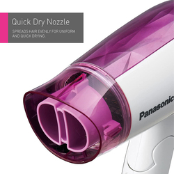 Panasonic Hair Dryer, 1200W, EH-ND21, Pink/White