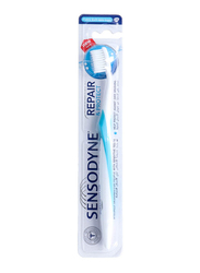 Sensodyne Repair and Protect Toothbrush, White/Blue, Extra Soft