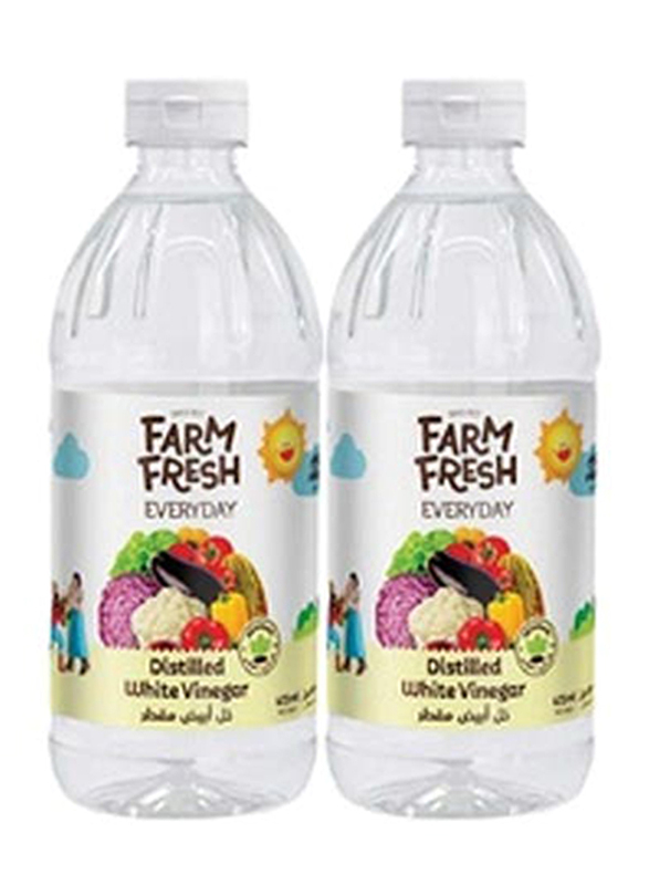 Farmfresh White Vinegar, 2 x 946ml