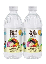 Farmfresh White Vinegar, 2 x 946ml