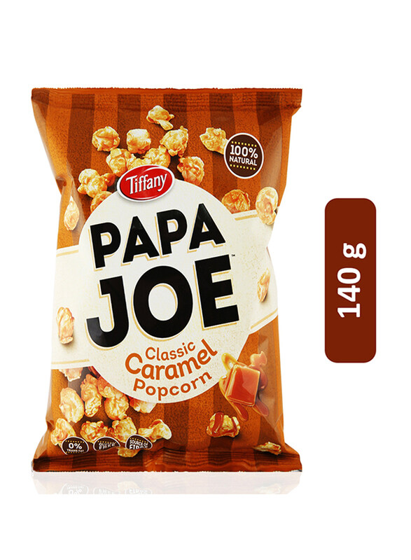 

Tiffany Papa Joe Classic Caramel Popcorn, 140g