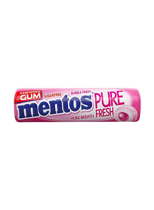 

Mentos Pure Fresh Gum Rolls Spearmint, 16 x 15.75g