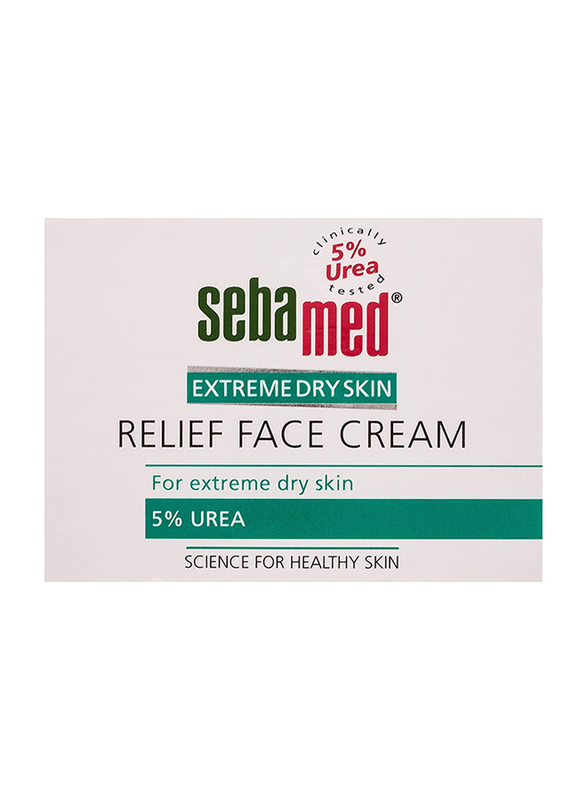 Sebamed Extreme Dry Skin Relief Face Cream, 75ml