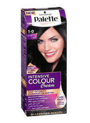 Schwarzkopf Palette Intensive Hair Colour Cream, 50ml, 1-0 Black