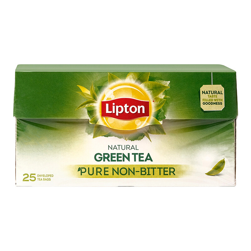 

Lipton Not Bitter Green Tea, 25 Tea Bags
