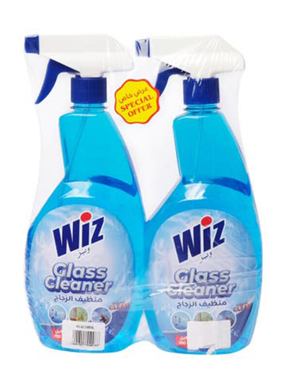 

Wiz Glass Cleaner, 2 x 950ml