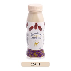Camelicious Pasteurized Date Flavor Camel Milk, 250 ml