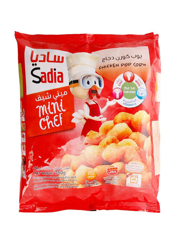 

Sadia Mini Chef Chicken Popcorn, 750g