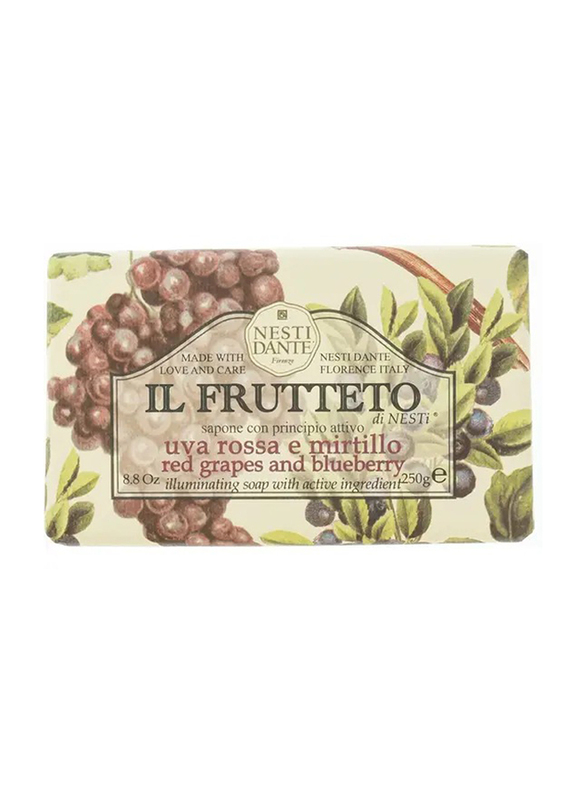 Nesti Dante Il Frutteto Red Grapes & Blue Berry Soap, 250g